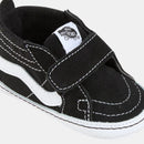 Vans Sk8-Hi Crib Baby Black & True White