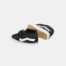 Vans Sk8-Hi Crib Baby Black & True White