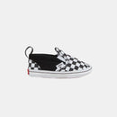 Vans Slip-On Crib Baby Black & True White