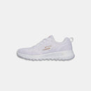 Skechers Go Walk White Rose Gold