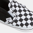 Vans Slip-On Crib Baby Black & True White