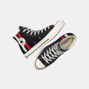 Converse Chuck 70 Archival Stripes Hi Black