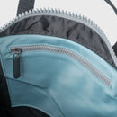 Roka London Canfield B Black Label Recycled Nylon Backpack Small Spearmint