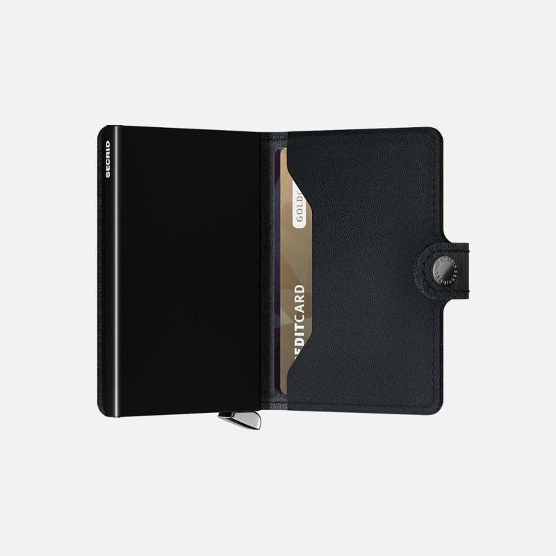 Secrid Premium Mini Wallet Dusk Black