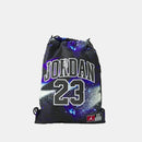 Jordan Jersey Gym Sack Black Hyper Royal