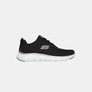 Skechers Go Walk Joy Violet Black Rose Gold