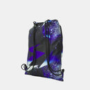Jordan Jersey Gym Sack Black Hyper Royal