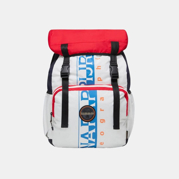 Napapijri Curver Backpack White Whisper