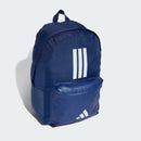 Adidas Classic Back To School 3 Stripes Backpack Dark Blue