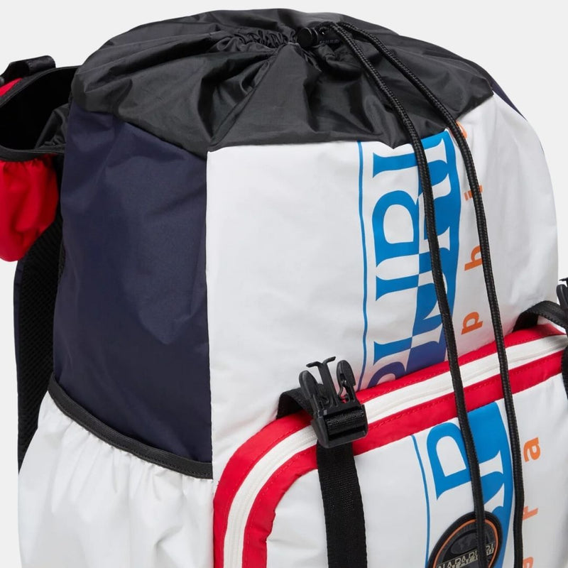 Napapijri Curver Backpack White Whisper