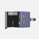 Secrid Mini Wallet Metallic Lila