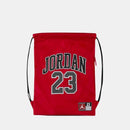 Jordan Jersey Gym Sack Gym Red