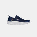 Skechers Go Walk Flex Hands Up Navy