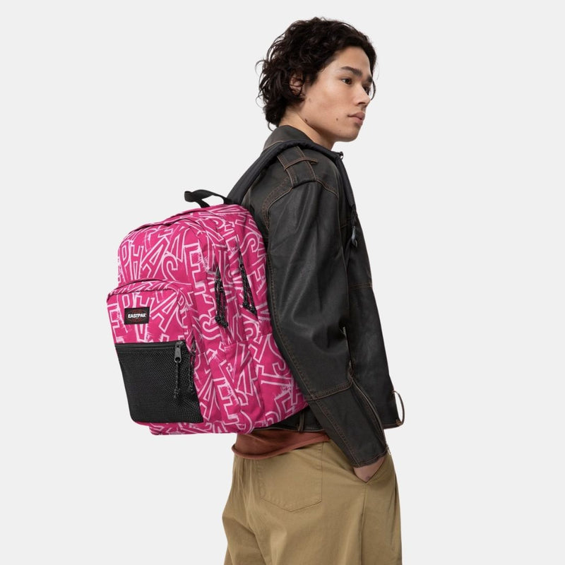 Eastpak Pinnacle EP Letters Pink