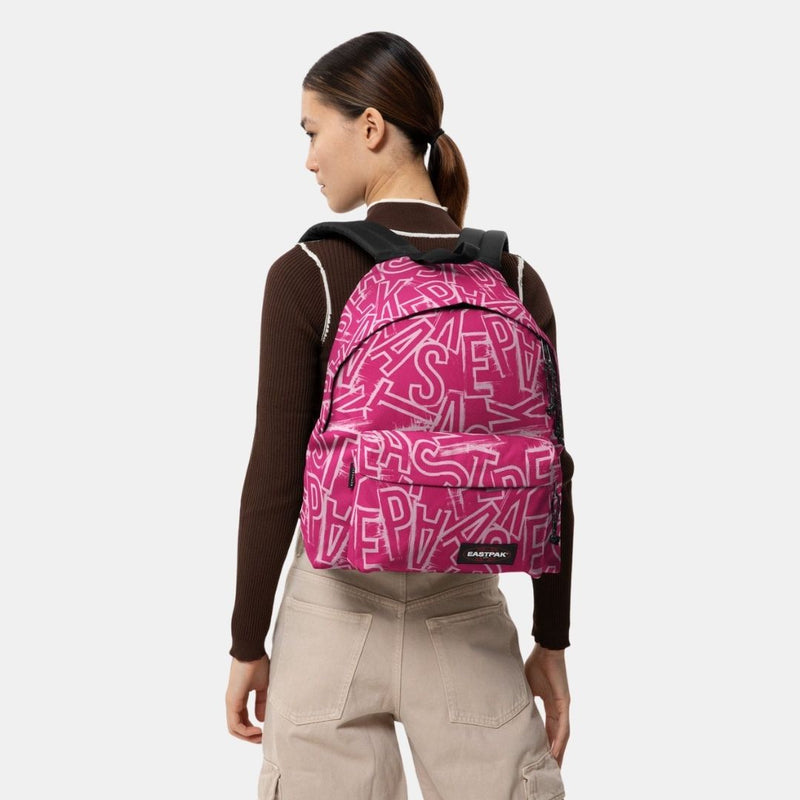 Eastpak Padded Pak'r Letters Pink