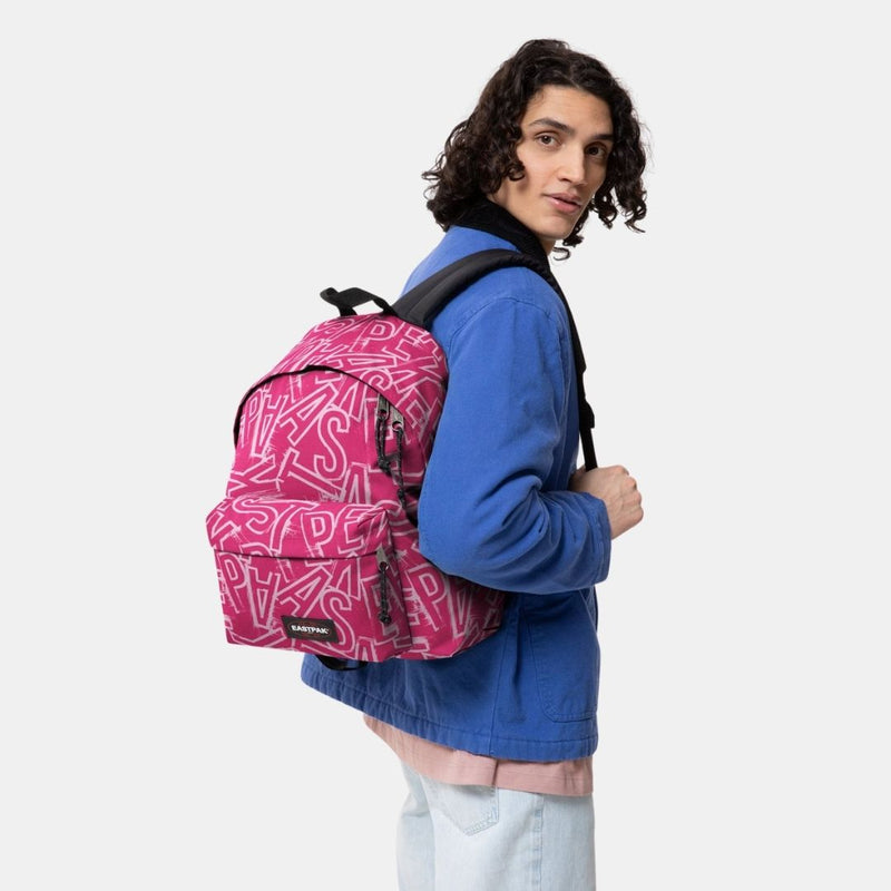 Eastpak Padded Pak'r Letters Pink