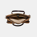 Filson Dryden Briefcase Whiskey