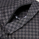 Vans Old Skool Check Backpack Grey