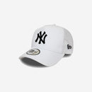New Era New York Yankees Home Field A-Frame Trucker White 9FORTY