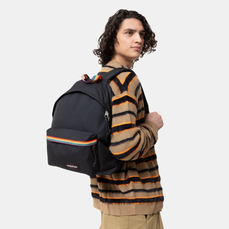 Eastpak Padded Pak'r Color Band Rainmbow