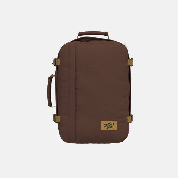 Cabin Zero Classic Backpack 36L Belgian Chocolate