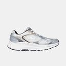 Skechers GO RUN Consistent 2.0 Volt White Silver & Black