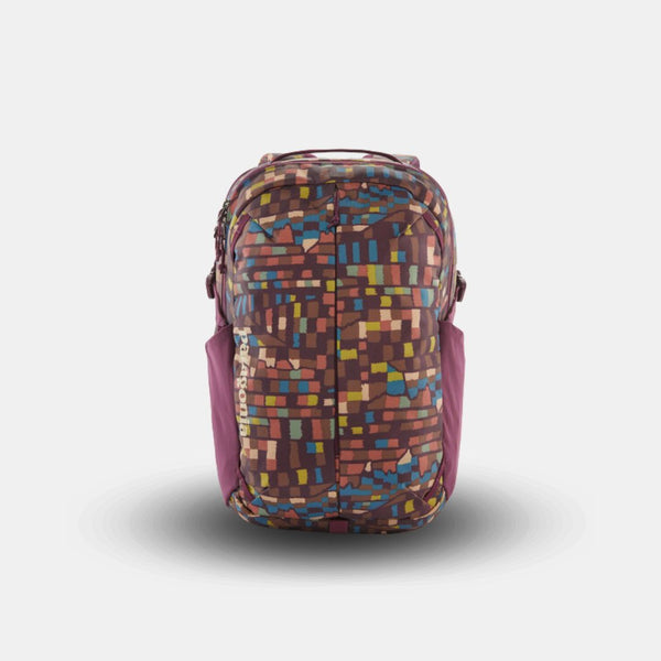 Patagonia Refugio Day Pack Fitz Roy Patchwork: Night Plum 26L