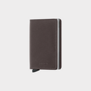 Secrid Slim Wallet Style Original Dark Brown