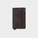 Secrid Slim Wallet Style Vintage Chocolate