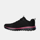 Skechers Graceful Get Connected Black Mauve