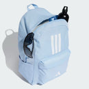 Adidas Classic Back To School 3 Stripes Backpack Glow Blue