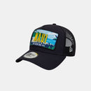 New Era Maui License Plate 9FORTY A-Frame Trucker Navy