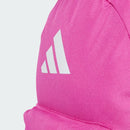 Adidas Classic 3 Bar Logo Backpack Semi Lucid Fuchsia