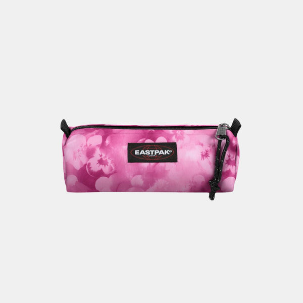 Eastpak Benchmark Single Flower Blur Pink