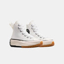 Converse Hi Run Star Hike Platform White Egret Black