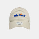 New Era Phrase 9TWENTY Beige Women's