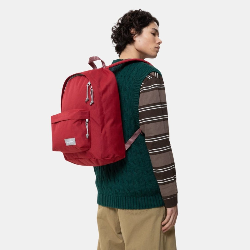 Eastpak Out Of Office Kontrast Stripe Red