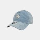 New Era LA Dodgers Acid Denim 9TWENTY Blue Women's
