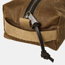 Filson Tin Cloth Travel Kit Dark Tan