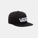 Vans Drop V II Cap Black White