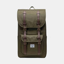 Herschel Little America Ivy Green-Vert Lierre 30 L
