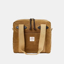 Filson Tin Cloth Tote Bag Dark Tan