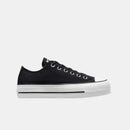 Converse Chuck Taylor All Star Platform Canvas Black & White