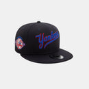 New Era New York Yankees Wordmark Patch Navy 9FIFTY Snapback Cap