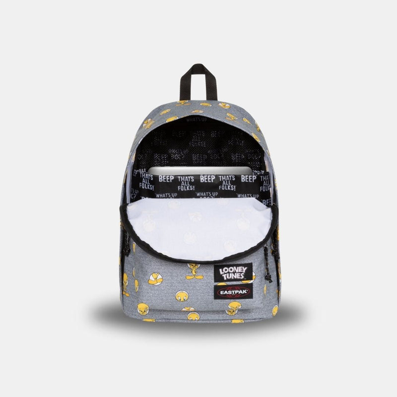 Eastpak Out Of Office Tweety Grey