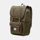 Herschel Little America Ivy Green-Vert Lierre Mid Volume