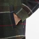 Barbour Woodlane Brushed Check Overshirt Classic Tartan