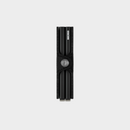 Secrid Twin Wallet Style Crisple Black