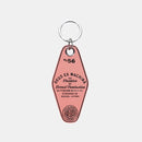 Deus Ex Machina Seoul Key Tag Lobster Bisque Pink