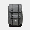 Herschel Little America Raven Crosshatch